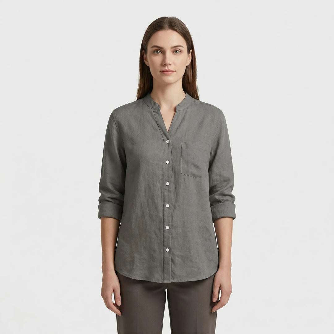 Georgia | Button Up Long Sleeve Shirt