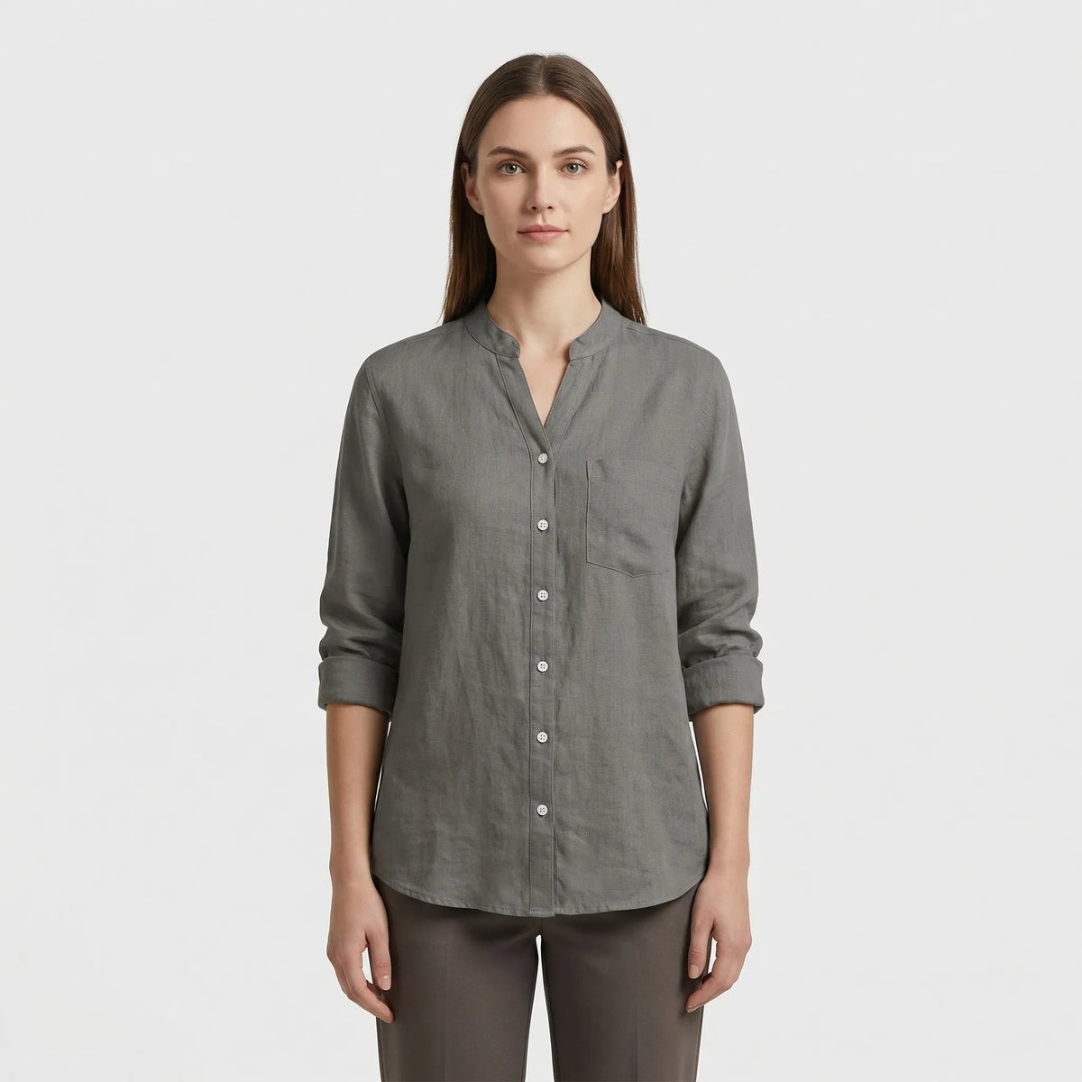 Georgia | Button Up Long Sleeve Shirt