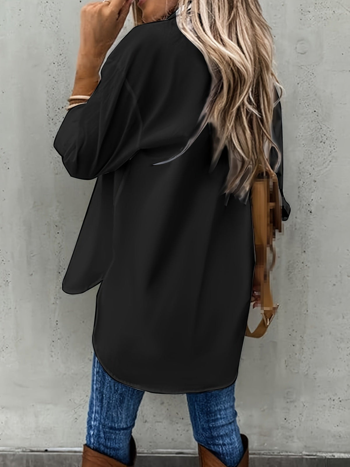 Isla | Relaxed Fit Button Up Shirt with Pockets