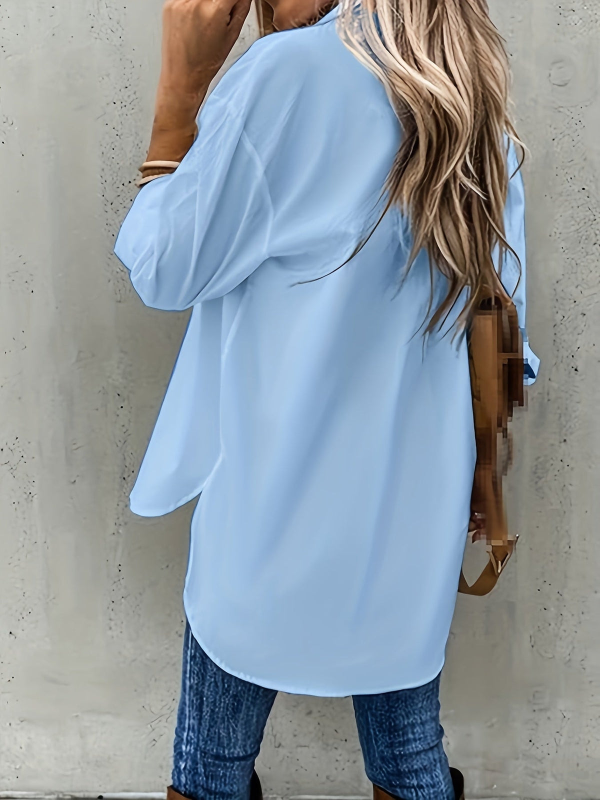 Isla | Relaxed Fit Button Up Shirt with Pockets