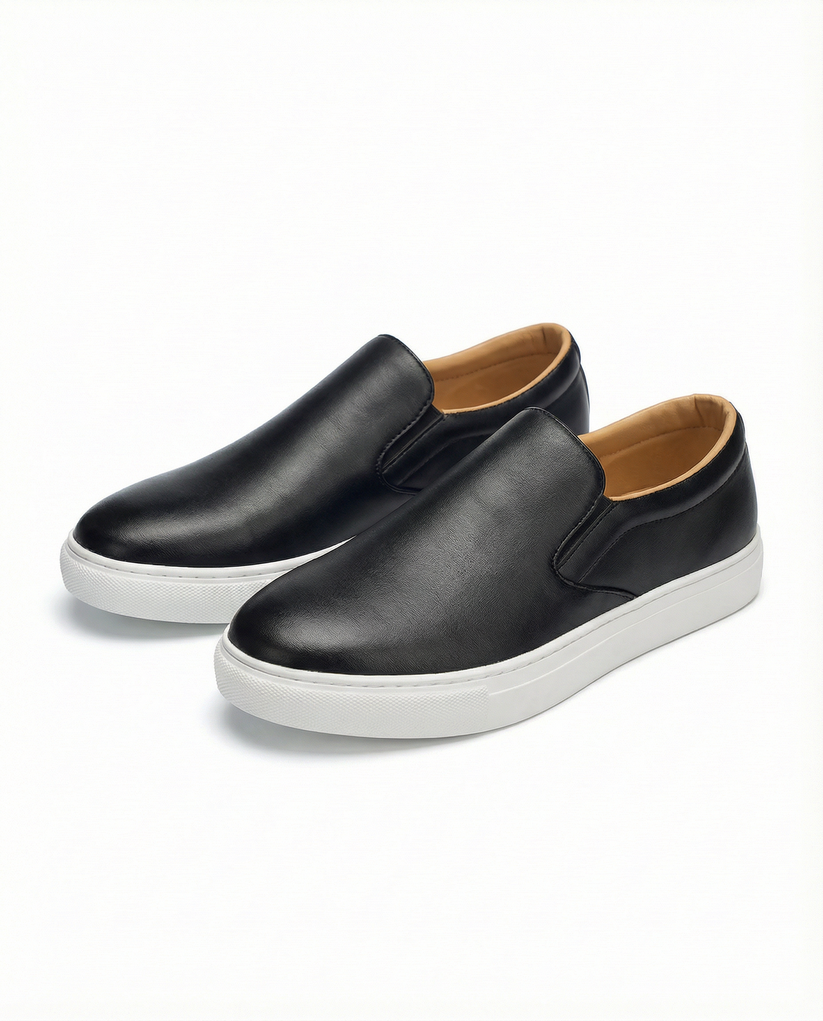 Harrison | Men's Faux Leather Slip On Loafers Sneakers
