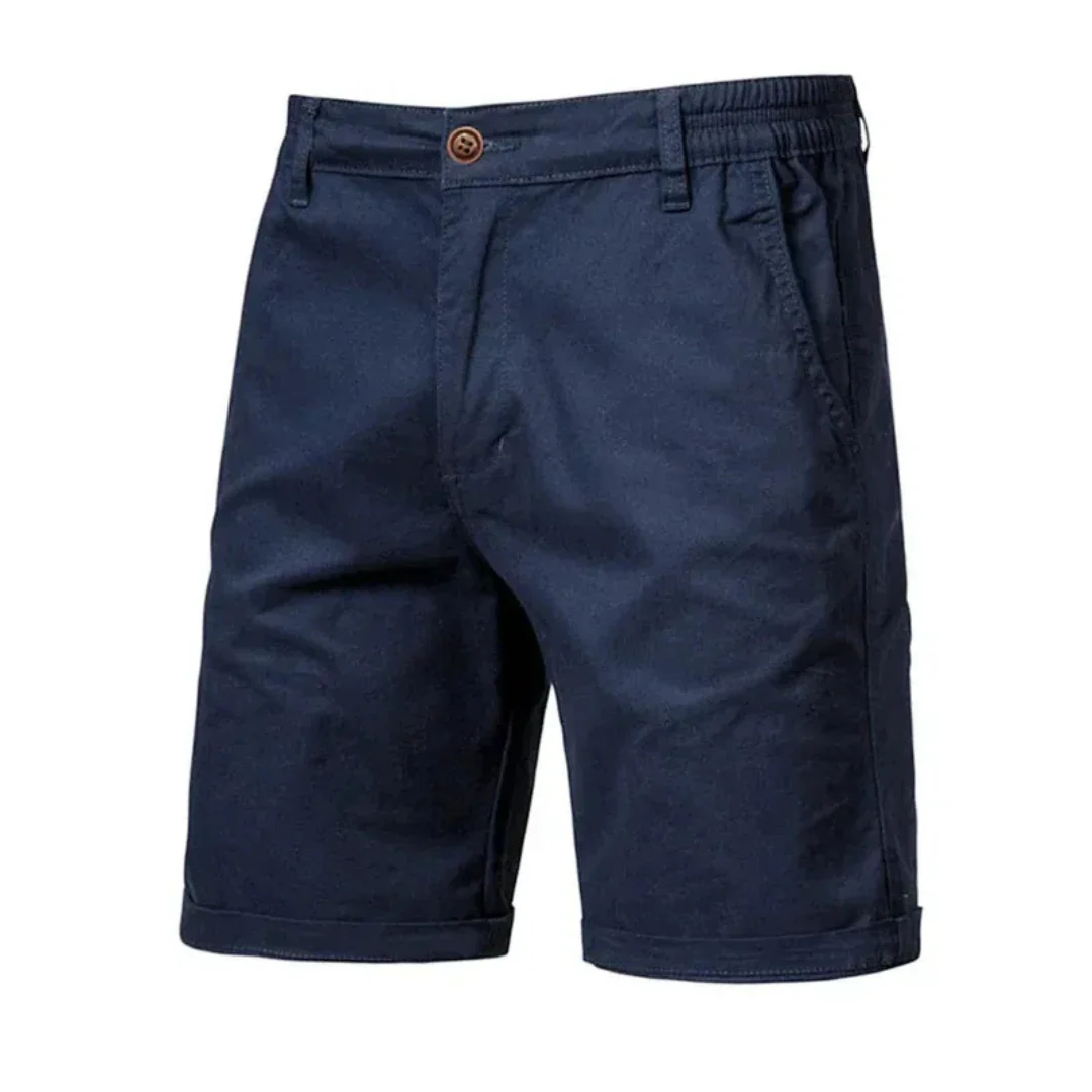 Harrison | Men's Classic Fit Chino Shorts Casual Summer Wear