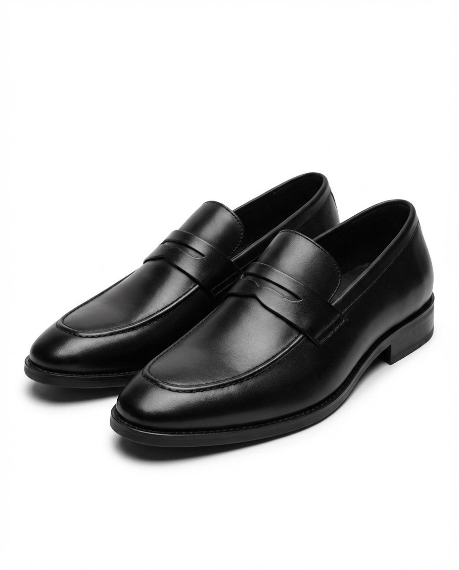 Harrison | Men's Leather Penny Loafers