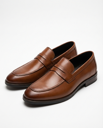 Harrison | Men's Leather Penny Loafers